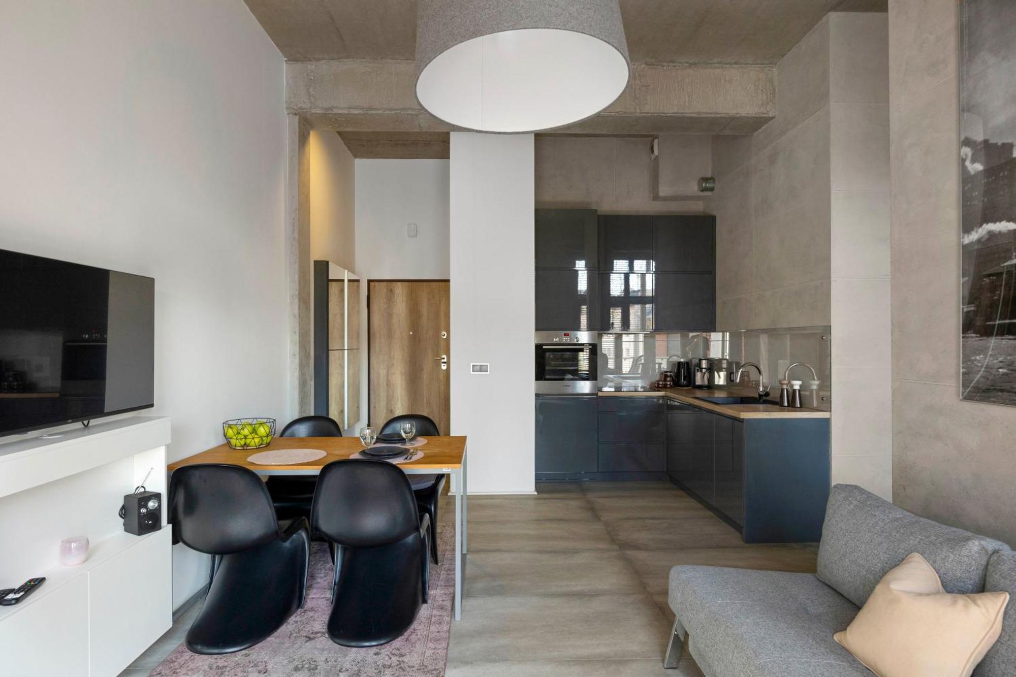 Brooklyn Loft Apartment - Old Town, Free Parking Wroclaw Dış mekan fotoğraf