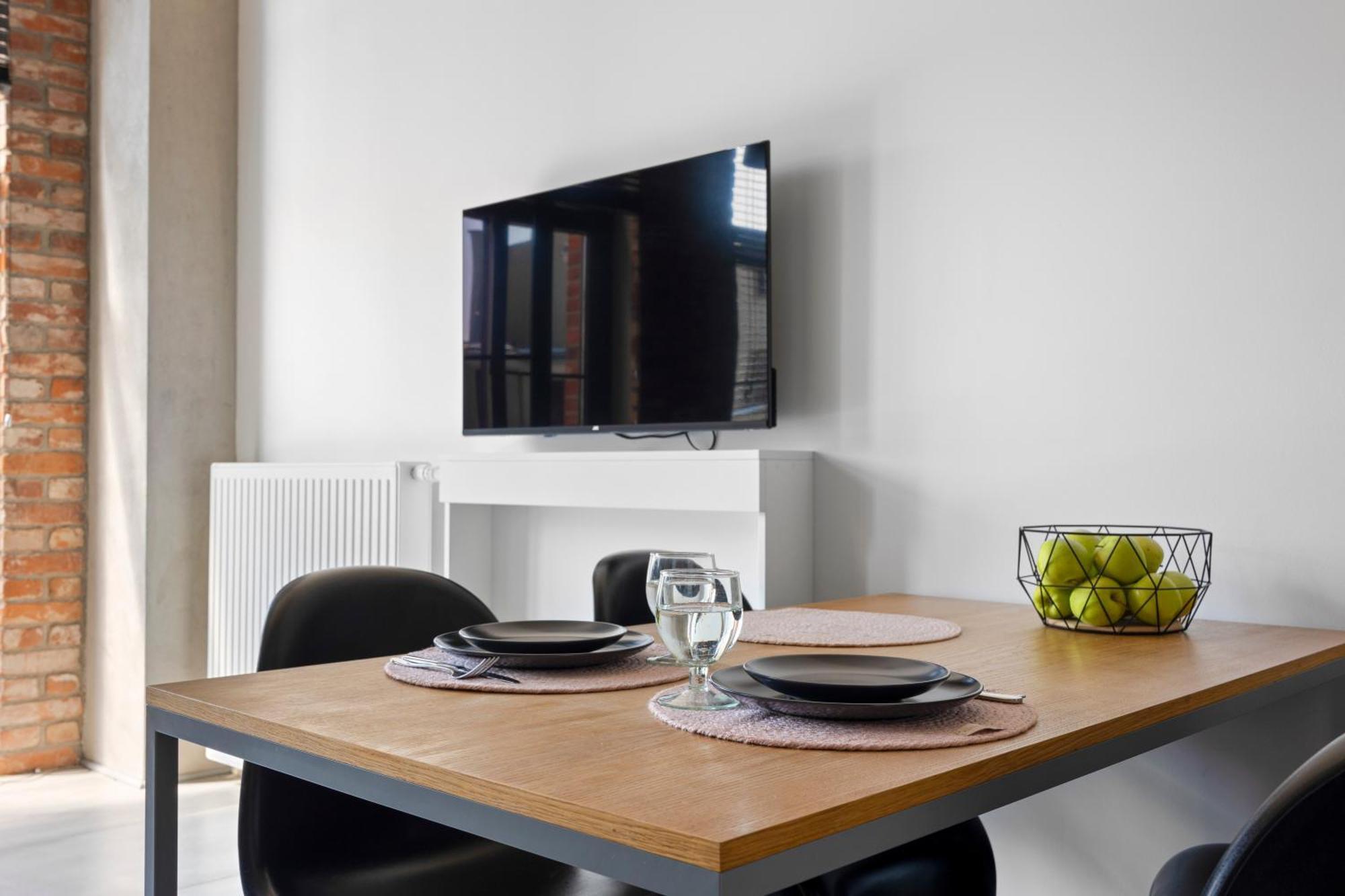 Brooklyn Loft Apartment - Old Town, Free Parking Wroclaw Dış mekan fotoğraf