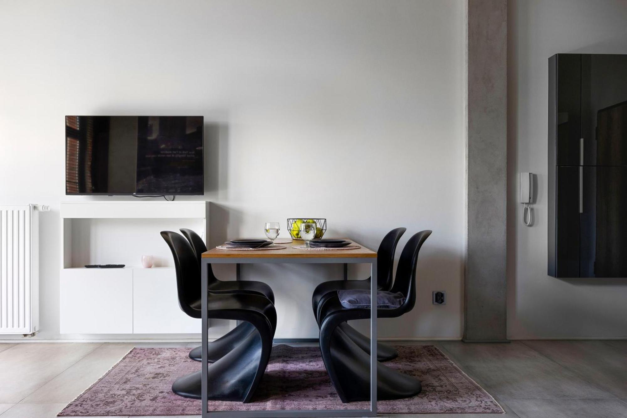 Brooklyn Loft Apartment - Old Town, Free Parking Wroclaw Dış mekan fotoğraf