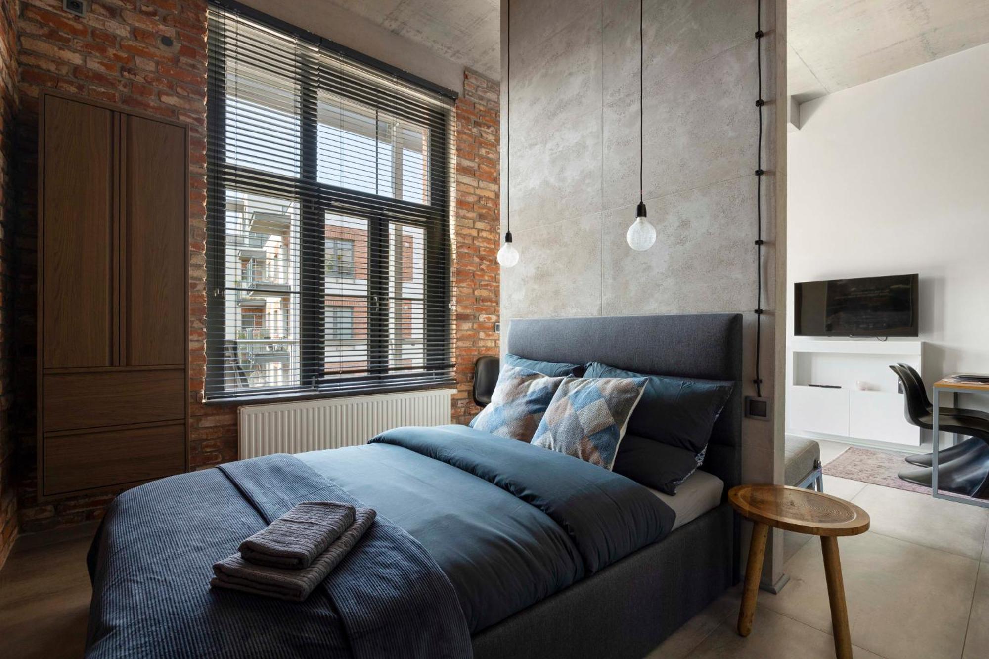 Brooklyn Loft Apartment - Old Town, Free Parking Wroclaw Dış mekan fotoğraf