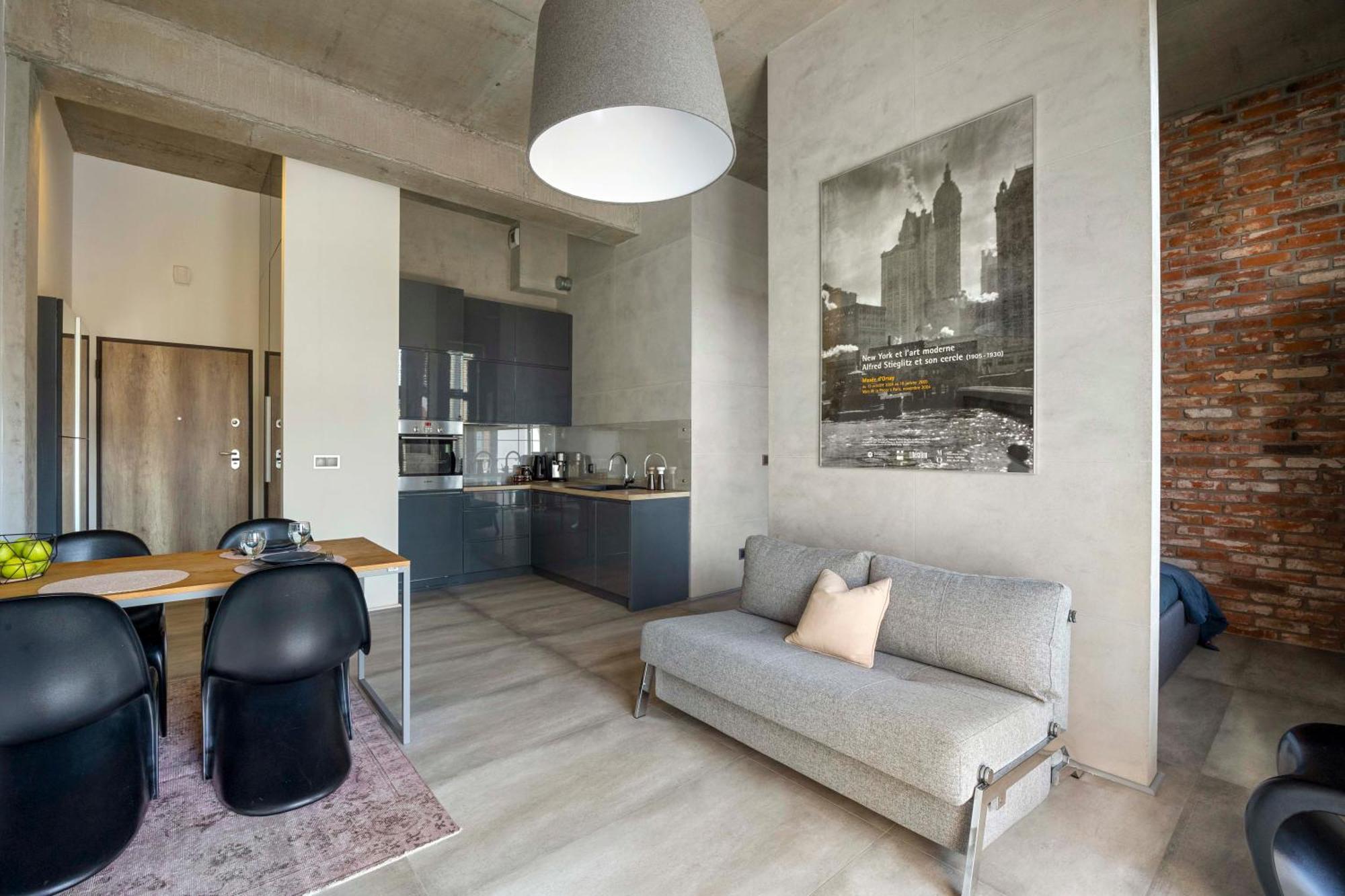 Brooklyn Loft Apartment - Old Town, Free Parking Wroclaw Dış mekan fotoğraf